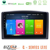Bizzar c Series Lite 4core Android14 2+32gb  Mercedes Vito 2015-2021 Navigation Multimedia Tablet 10" u-c-Mb0779