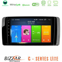 Bizzar c Series Lite 4core Android14 2+32gb  Mercedes r Class Navigation Multimedia Tablet 9" u-c-Mb0781