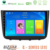 Bizzar c Series Lite 4core Android14 2+32gb  Mercedes Vito/viano 2003-2006 Navigation Multimedia Tablet 10" u-c-Mb1632