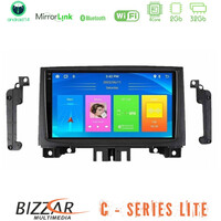 Bizzar c Series Lite 4core Android14 2+32gb  Mercedes Sprinter/vw Crafter 2006-2018 Navigation Multimedia Tablet 9" u-c-Mb1705