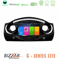 Bizzar c Series Lite 4core Android14 2+32gb  Mini Cooper r50 Navigation Multimedia Tablet 9" u-c-Mn1521