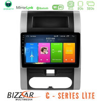 Bizzar c Series Lite 4core Android14 2+32gb  Nissan x-Trail t31 Navigation Multimedia Tablet 10" u-c-Ns0223