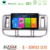 Bizzar c Series Lite 4core Android14 2+32gb  Nissan x-Trail (T30) 2000-2003 Navigation Multimedia Tablet 9" u-c-Ns0905
