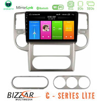 Bizzar c Series Lite 4core Android14 2+32gb  Nissan x-Trail 2003-2007 Navigation Multimedia Tablet 10" u-c-Ns1502