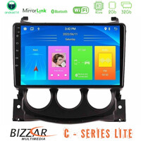 Bizzar c Series Lite 4core Android14 2+32gb  Nissan 370z 2009-2013 Navigation Multimedia Tablet 9" u-c-Ns2078