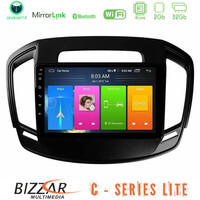 Bizzar c Series Lite 4core Android14 2+32gb  Opel Insignia 2014-2017 Navigation Multimedia Tablet 9" u-c-Op0064