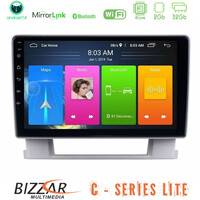 Bizzar c Series Lite 4core Android14 2+32gb  Opel Astra j 2010-2014 Navigation Multimedia Tablet 9" u-c-Op0367