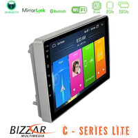 Bizzar c Series Lite 4core Android14 2+32gb  Opel Astra/corsa/antara/zafira Navigation Multimedia Tablet 9" u-c-Op0697