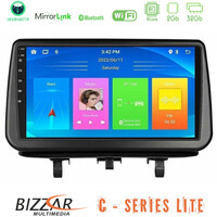 Bizzar c Series Lite 4core Android14 2+32gb  Opel Meriva b 2010-2017 Navigation Multimedia Tablet 9" u-c-Op1342