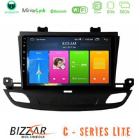 Bizzar c Series Lite 4core Android14 2+32gb  Opel Insignia 2 2017-2020 Navigation Multimedia Tablet 9" u-c-Op1402