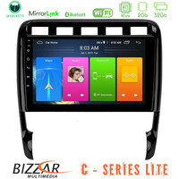 Bizzar c Series Lite 4core Android14 2+32gb  Porsche Cayenne 2003-2010 Navigation Multimedia Tablet 9" u-c-Pc0956
