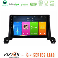 Bizzar c Series Lite 4core Android14 2+32gb  Peugeot 3008/5008 2017-2023 Navigation Multimedia Tablet 9" u-c-Pg0433