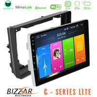Bizzar c Series Lite 4core Android14 2+32gb  Peugeot 308 2013-2020 Navigation Multimedia Tablet 9" u-c-Pg0974