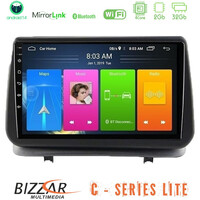 Bizzar c Series Lite 4core Android14 2+32gb  Renault Clio 2005-2012 Navigation Multimedia Tablet 9" u-c-Rn0003