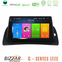 Bizzar c Series Lite 4core Android14 2+32gb  Renault Kangoo 2015-2018 Navigation Multimedia Tablet 9" u-c-Rn1027