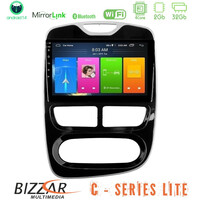 Bizzar c Series Lite 4core Android14 2+32gb  Renault Clio 2012-2016 Navigation Multimedia Tablet 10" u-c-Rn783