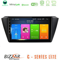 Bizzar c Series Lite 4core Android14 2+32gb  Skoda Fabia 2015-2021 Navigation Multimedia Tablet 9" u-c-Sk0150