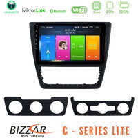 Bizzar c Series Lite 4core Android14 2+32gb  Skoda Yeti 2009-> Navigation Multimedia Tablet 10" u-c-Sk0151