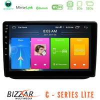 Bizzar c Series Lite 4core Android14 2+32gb  Skoda Fabia 2007-2014 Navigation Multimedia Tablet 10" u-c-Sk0486