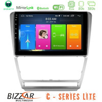 Bizzar c Series Lite 4core Android14 2+32gb  Skoda Octavia 5 Navigation Multimedia Tablet 10" u-c-Sk229s