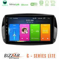 Bizzar c Series Lite 4core Android14 2+32gb  Smart 453 Navigation Multimedia Tablet 9" u-c-Sm0861