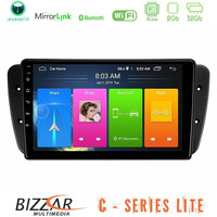 Bizzar c Series Lite 4core Android14 2+32gb  Seat Ibiza 2008-2012 Navigation Multimedia Tablet 9" u-c-St0499