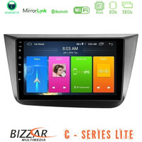 Bizzar c Series Lite 4core Android14 2+32gb  Seat Altea 2004-2015 Navigation Multimedia Tablet 9" u-c-St0840