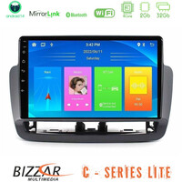 Bizzar c Series Lite 4core Android14 2+32gb  Seat Ibiza 2012-2015 Navigation Multimedia Tablet 9" u-c-St1832