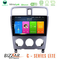 Bizzar c Series Lite 4core Android14 2+32gb  Subaru Forester 2003-2007 Navigation Multimedia Tablet 9" u-c-Su0470