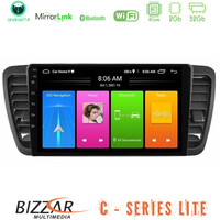 Bizzar c Series Lite 4core Android14 2+32gb  Subaru Legacy/outback 2002-2008 Navigation Multimedia Tablet 9" u-c-Su0969