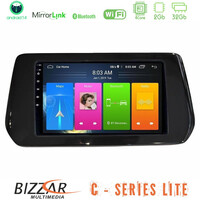 Bizzar c Series Lite 4core Android14 2+32gb  Suzuki Swift 2024-> Navigation Multimedia Tablet 9" u-c-Sz2514