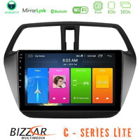 Bizzar c Series Lite 4core Android14 2+32gb  Suzuki sx4 s-Cross Navigation Multimedia Tablet 9" u-c-Sz578