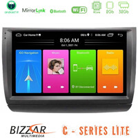 Bizzar c Series Lite 4core Android14 2+32gb  Toyota Prius 2004-2009 Navigation Multimedia Tablet 9" u-c-Ty1015