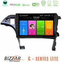 Bizzar c Series Lite 4core Android14 2+32gb  Toyota Prius 2010-2015 Navigation Multimedia Tablet 10" u-c-Ty1082