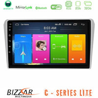 Bizzar c Series Lite 4core Android14 2+32gb  Toyota Avensis t25 02/2003–2008 Navigation Multimedia Tablet 9" u-c-Ty412n