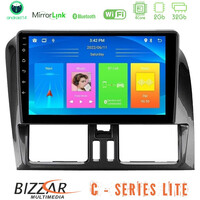 Bizzar c Series Lite 4core Android14 2+32gb  Volvo Xc60 2009-2012 Navigation Multimedia Tablet 9" u-c-Vl0468