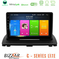 Bizzar c Series Lite 4core Android14 2+32gb  Volvo Xc90 2006-2014 Navigation Multimedia Tablet 9" u-c-Vl0976