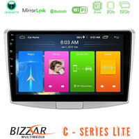 Bizzar c Series Lite 4core Android14 2+32gb  vw Passat Navigation Multimedia Tablet 10" u-c-Vw0002