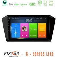 Bizzar c Series Lite 4core Android14 2+32gb  vw Passat Navigation Multimedia Tablet 10" u-c-Vw0055