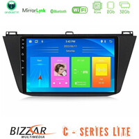 Bizzar c Series Lite 4core Android14 2+32gb  vw Tiguan 2016-2022 Navigation Multimedia Tablet 10" u-c-Vw0082
