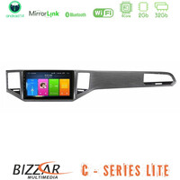 Bizzar c Series Lite 4core Android14 2+32gb     vw Sportsvan 2014-2020 Navigation Multimedia Tablet 9"  (Silver/grey Color) u-c-Vw0135sg