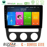 Bizzar c Series Lite 4core Android14 2+32gb  vw Jetta Navigation Multimedia Tablet 10" u-c-Vw0394