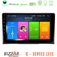 Bizzar c Series Lite 4core Android14 2+32gb  vw Transporter 2003-2015 Navigation Multimedia Tablet 9" u-c-Vw0497