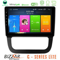 Bizzar c Series Lite 4core Android14 2+32gb  vw Jetta Navigation Multimedia Tablet 10" u-c-Vw087t