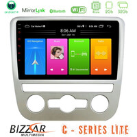 Bizzar c Series Lite 4core Android14 2+32gb  vw Scirocco 2008 – 2014 Navigation Multimedia Tablet 9" u-c-Vw092n