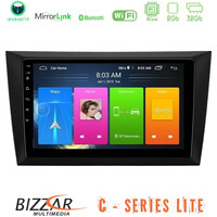 Bizzar c Series Lite 4core Android14 2+32gb  vw Golf 6 Navigation Multimedia Tablet 9" u-c-Vw0999