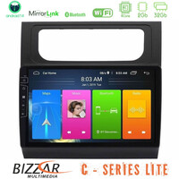 Bizzar c Series Lite 4core Android14 2+32gb  vw Touran 2003-2011 Navigation Multimedia Tablet 10" u-c-Vw1000