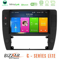 Bizzar c Series Lite 4core Android14 2+32gb  vw Passat b5 2001-2005 Navigation Multimedia Tablet 9" u-c-Vw1370