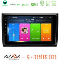 Bizzar c Series Lite 4core Android14 2+32gb  vw Beetle Navigation Multimedia Tablet 9" u-c-Vw886