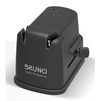 BRUNO BRN-0240 επαναφορτιζόμενο ακονιστήρι με επίστρωση από διαμάντι και διπλή πέτρα ακονίσματος